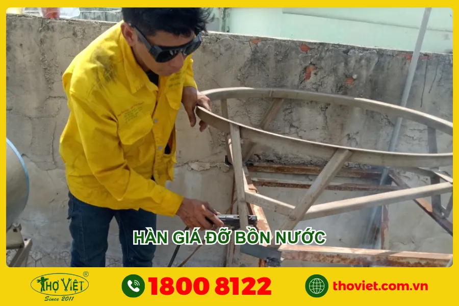 Lý do nên chọn dịch vụ thợ hàn tại nhà ở quận Bình Tân từ Thợ Việt