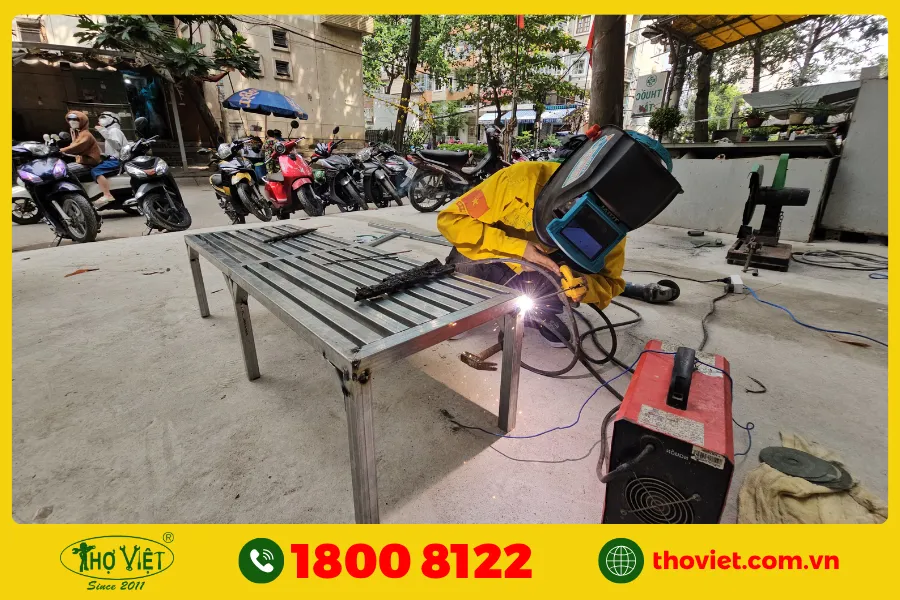 Tại sao nên chọn thợ hàn tại Thợ Việt