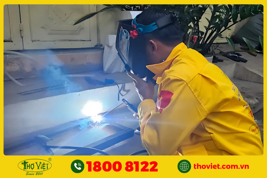 Tại sao nên chọn thợ hàn tại Thợ Việt