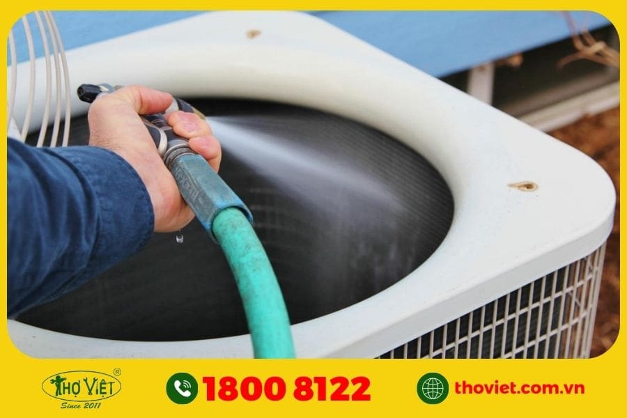 Vệ sinh dàn nóng