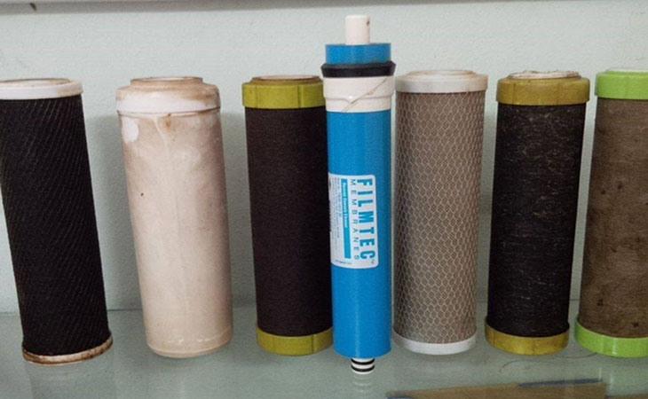 một số lỗi của máy lọc nước và cách khắc phục