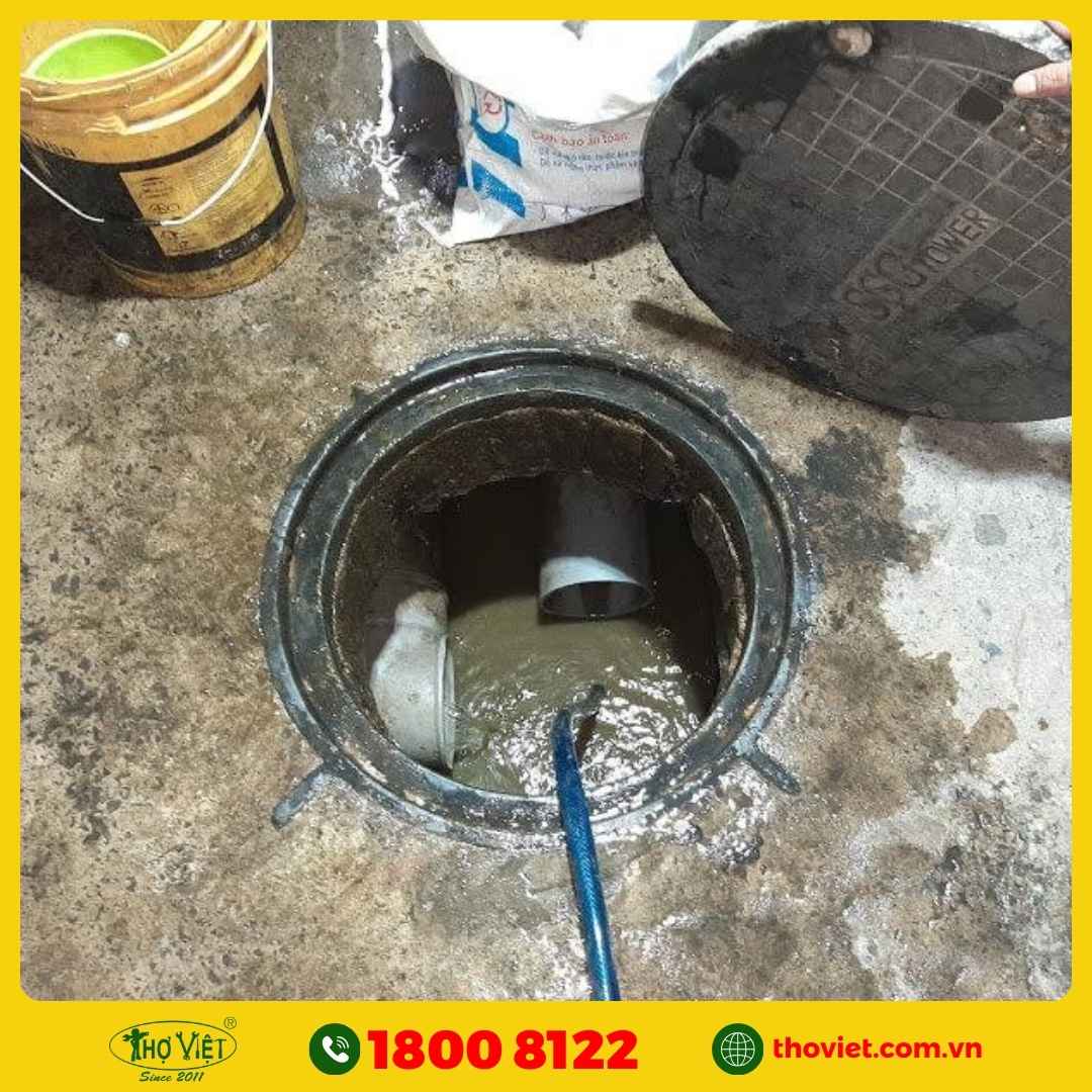 Giới thiệu đơn vị thông cống nghẹt quận 2