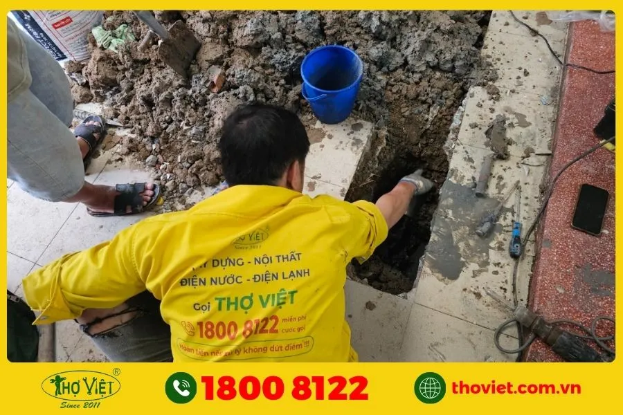 Những lưu ý khi sử dụng cống