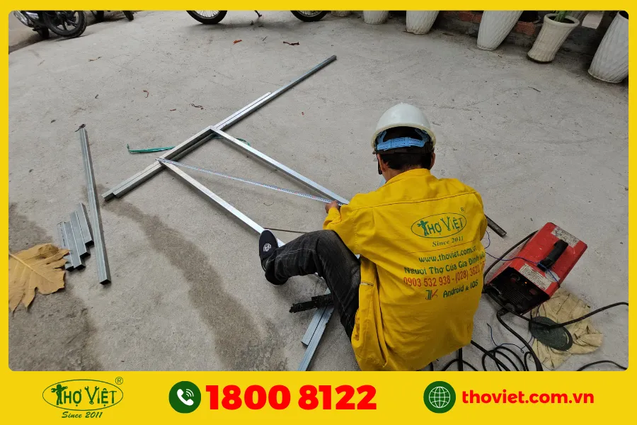 Giới thiệu dịch vụ cho thuê thợ hàn sắt