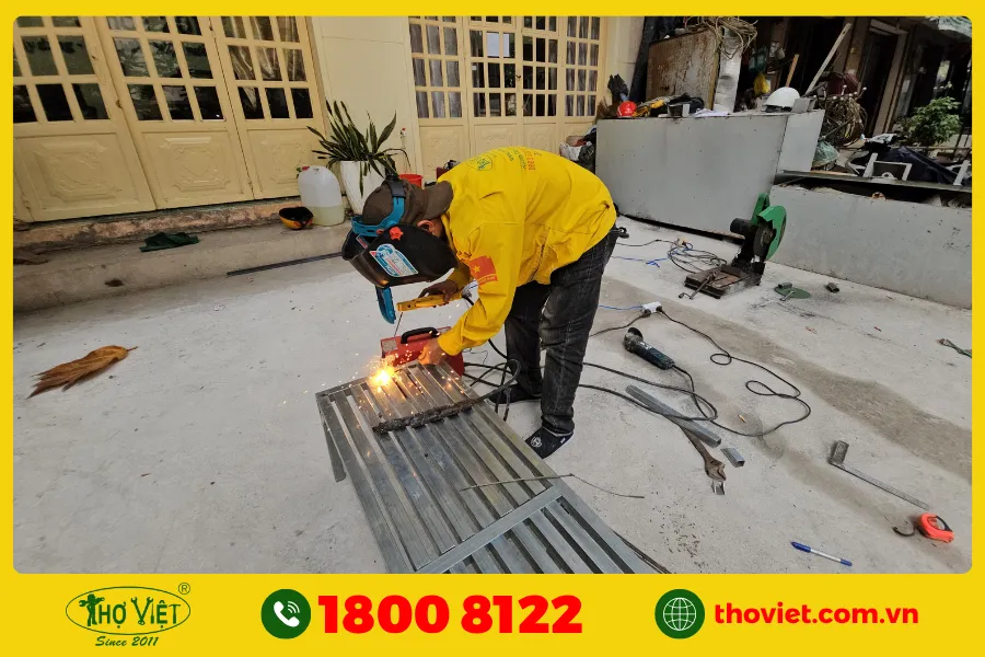 Lợi ích khi thuê thợ hàn sắt