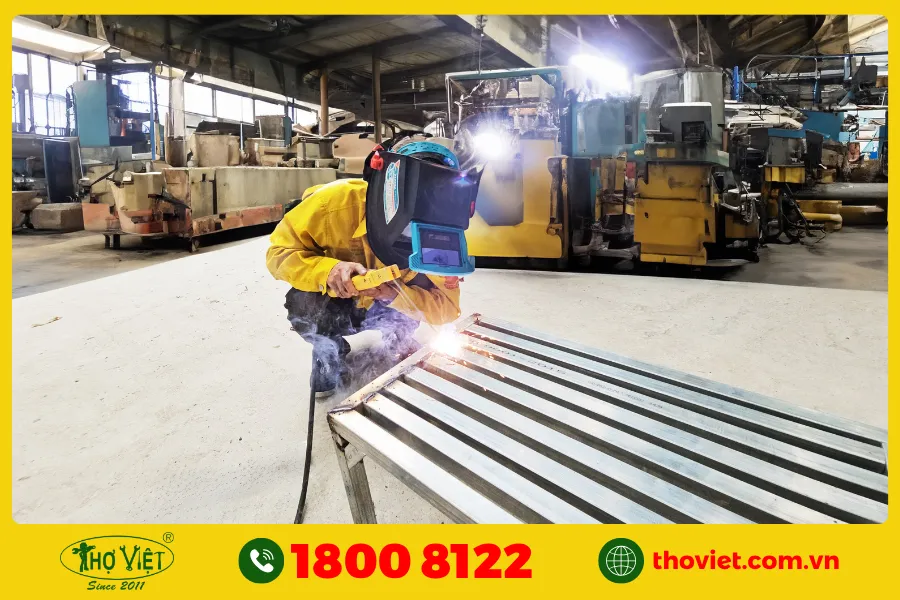 Quy trình cho thuê thợ hàn sắt