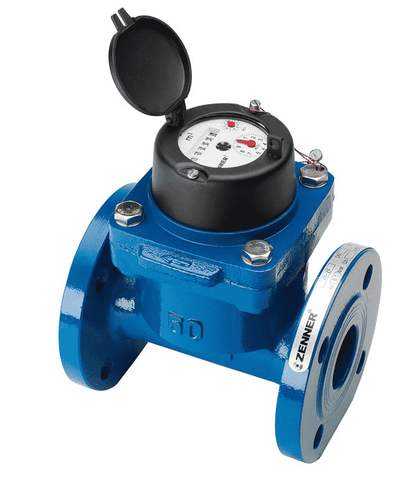 Đồng hồ đo lưu lượng nước zenner DN50