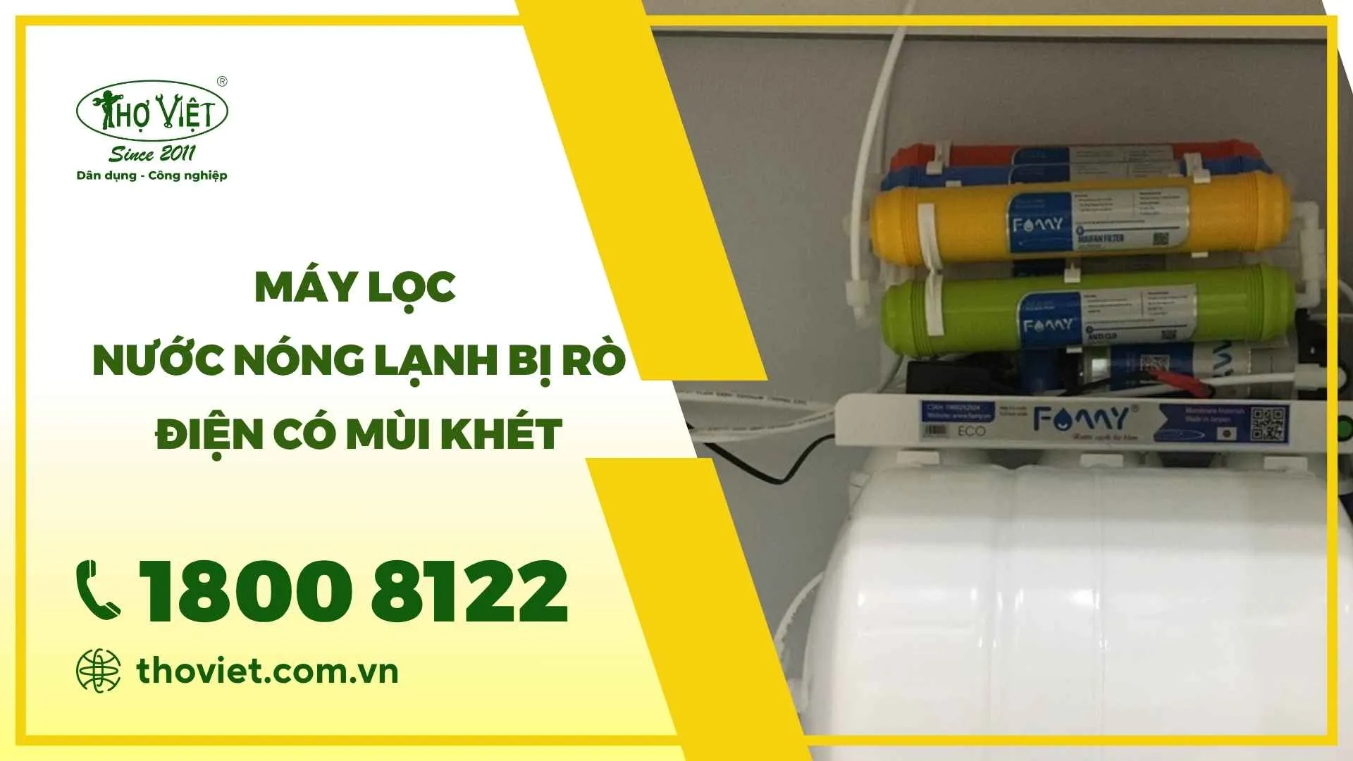 Máy lọc nước nóng lạnh
