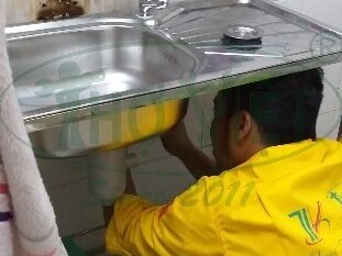 thông tắc nghẽn rữa chén