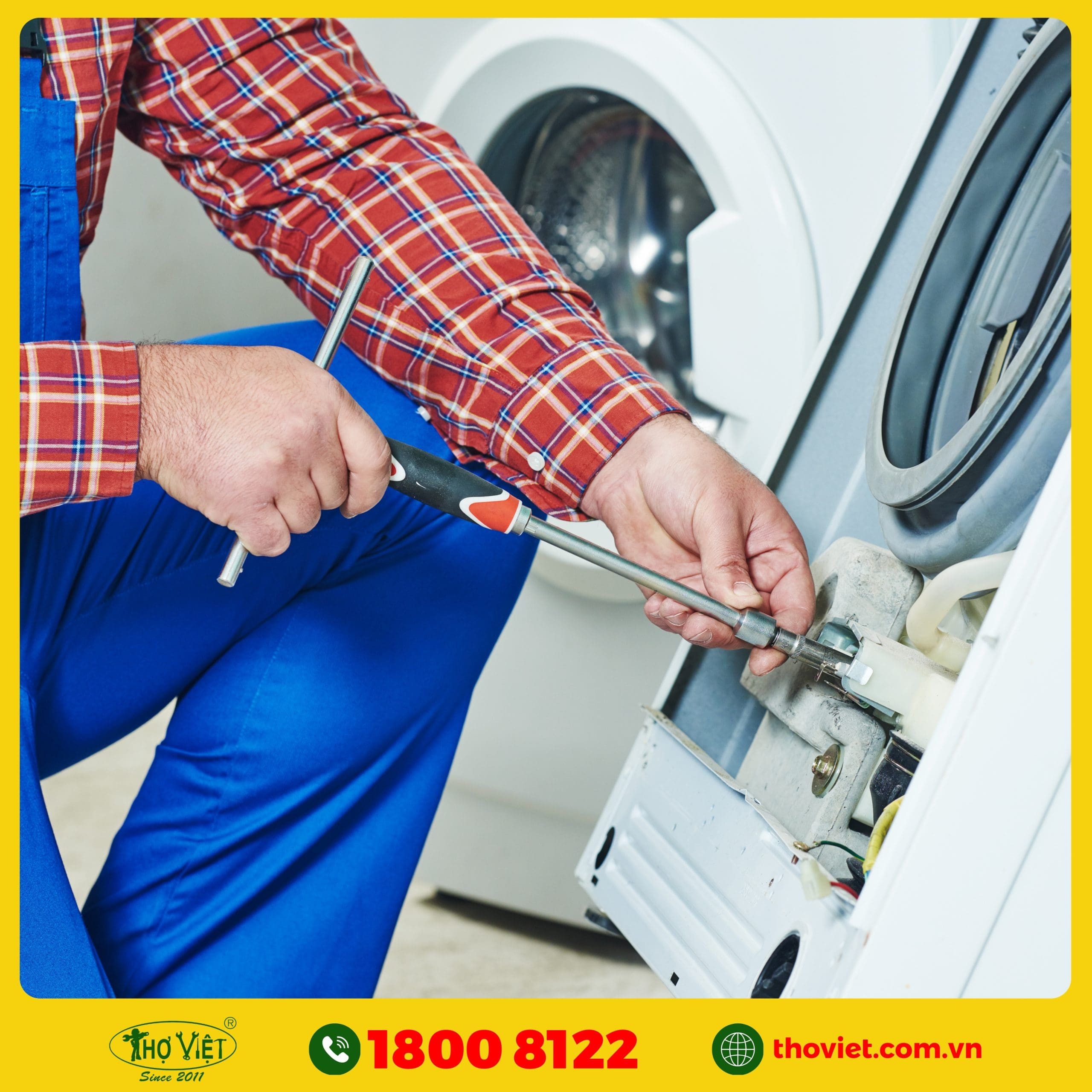 nên chọn Thợ Việt sửa máy giặt