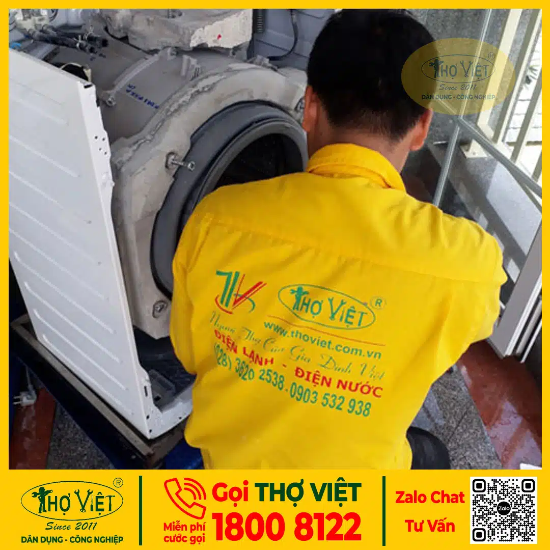 Thợ Sửa Máy giặt - Dịch vụ sửa chữa máy giặt Tại TpHCM
