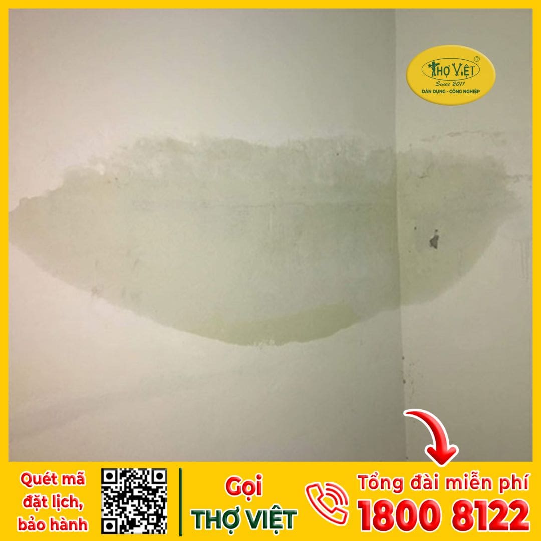 Rò rỉ nước âm tường