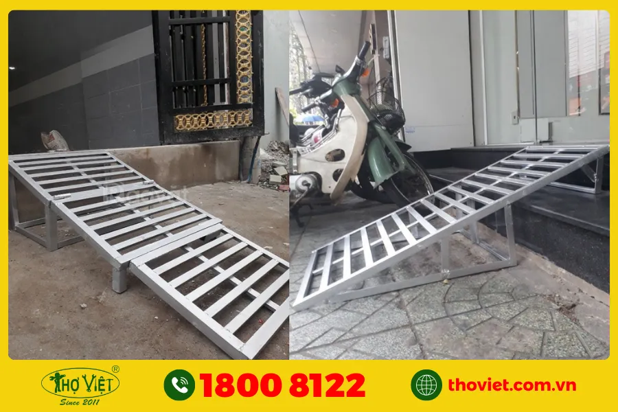 Một số mẫu dốc xe đẹp nhất hiện nay 3