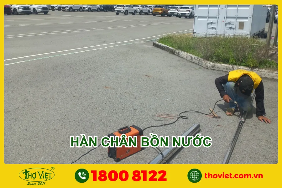 Những tình huống cần gọi thợ hàn tại quận 11