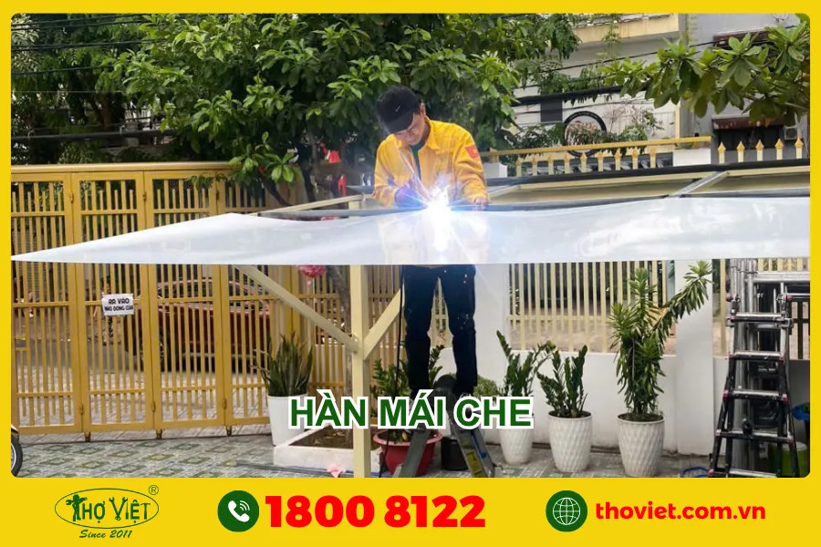 Tại sao nên chọn dịch vụ hàn sắt tại quận 11 của Thợ Việt