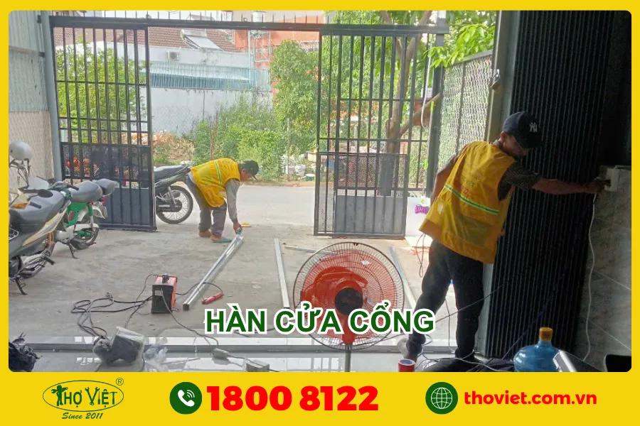 Quy trình làm việc của Thợ Việt