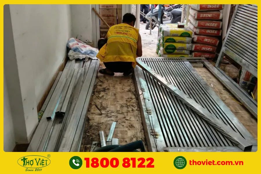 Giới thiệu dịch vụ hàn sắt tại quận 2 từ Thợ Việt