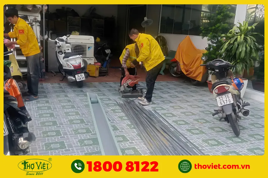 Tại sao, nên chọn dịch vụ hàn sắt tại quận 2 của Thợ Việt