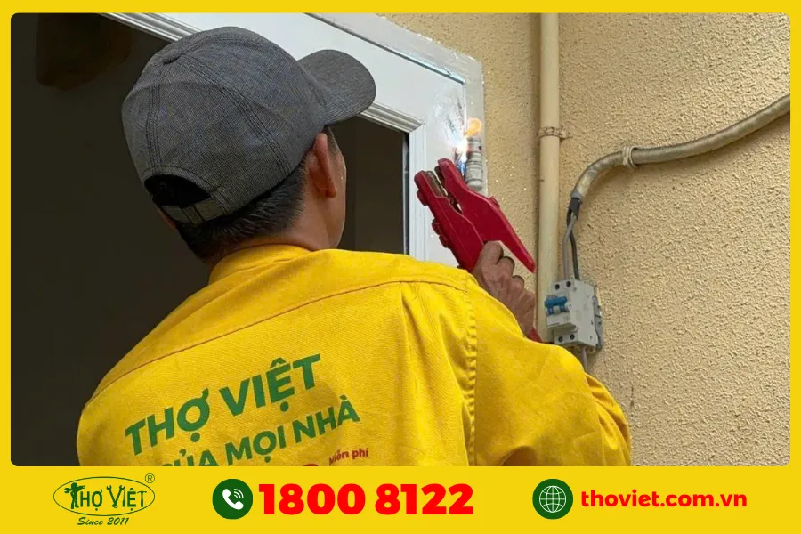 Giới thiệu dịch vụ hàn sắt tại quận 7 từ Thợ Việt