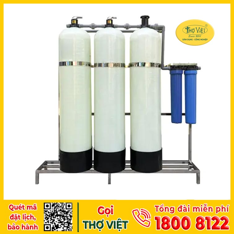 Bộ Lọc Nước Thô Đầu Nguồn Composite