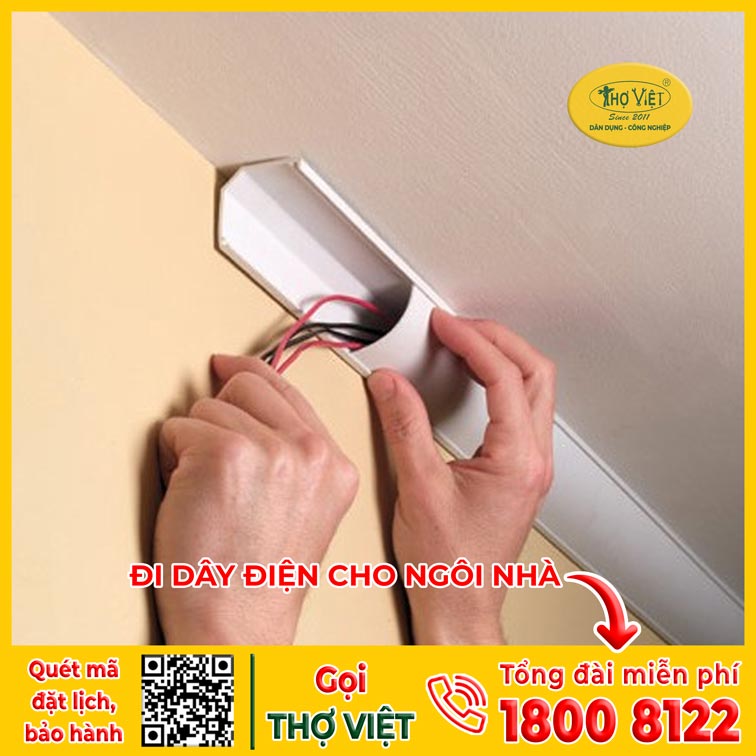 ĐI DÂY ĐIỆN NỔI