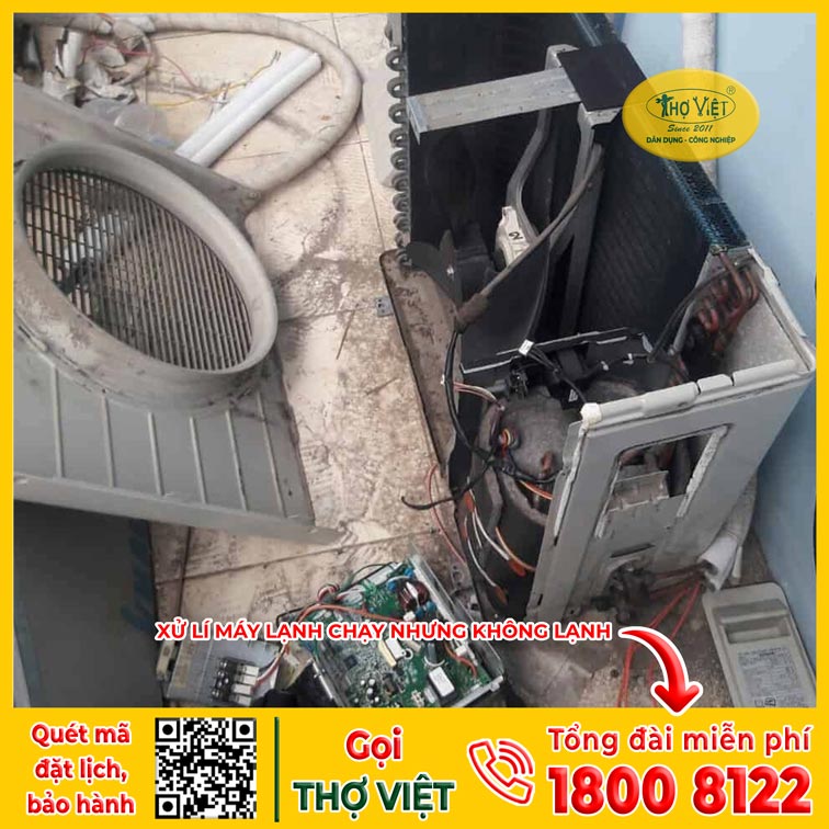 TỤ ĐIỆN MÁY LẠNH BỊ HỎNG