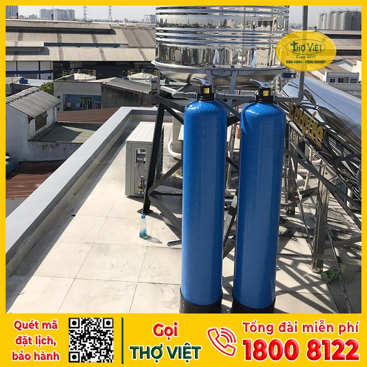 Bộ lọc nước đầu nguồn