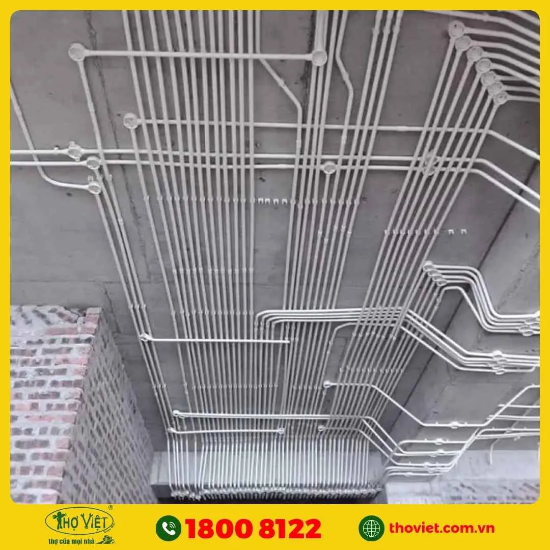 Chọn dây điện đi âm tường, âm sàn