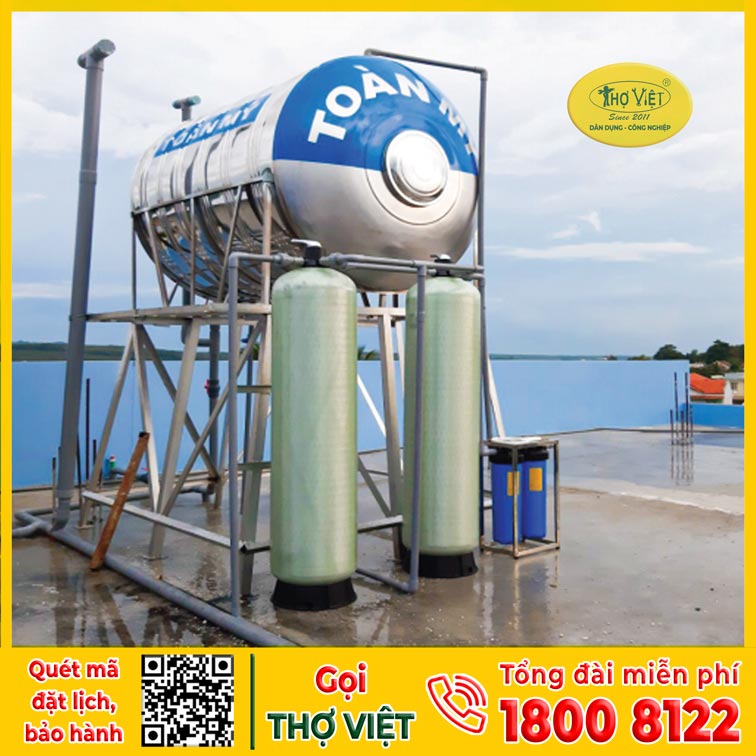 Cột lọc nước đầu nguồn