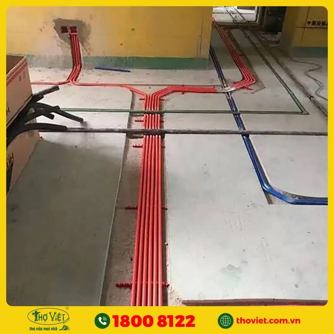 Nguyên tắc khi đi dây điện đẹp