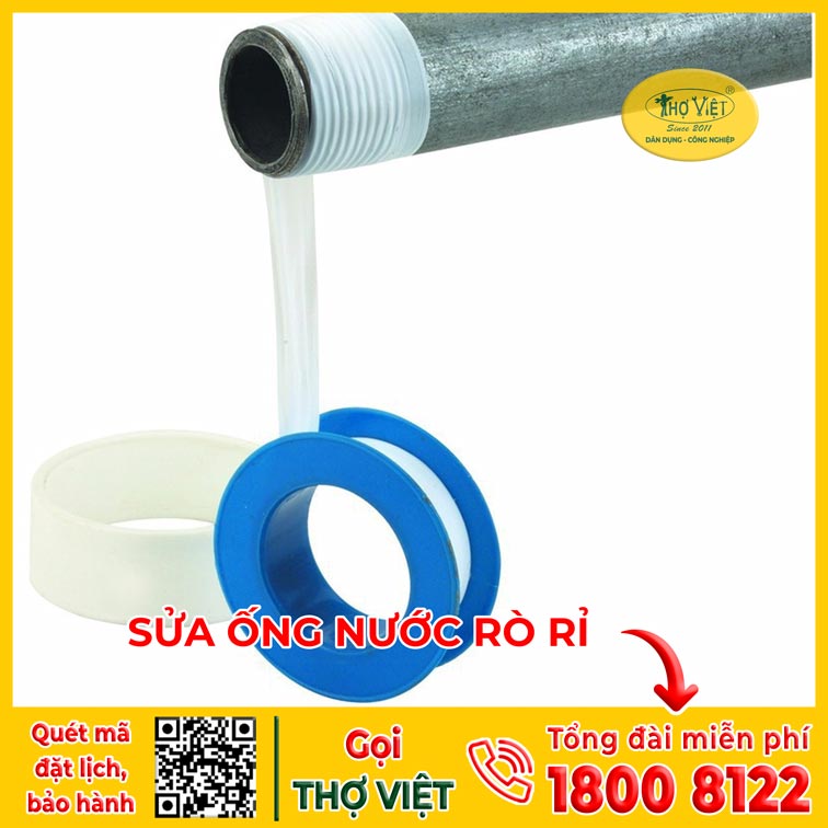Băng keo lụa chống rò rỉ nước