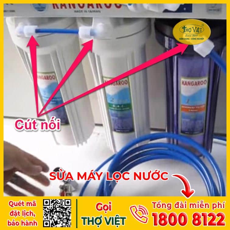 Khớp nối bị lỏng