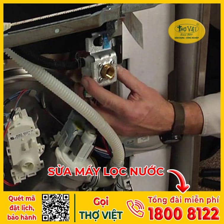 Nước đầu vào yếu