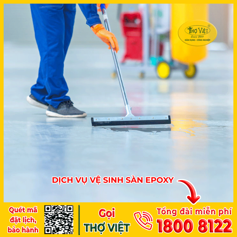 Lau rửa bề mặt sàn