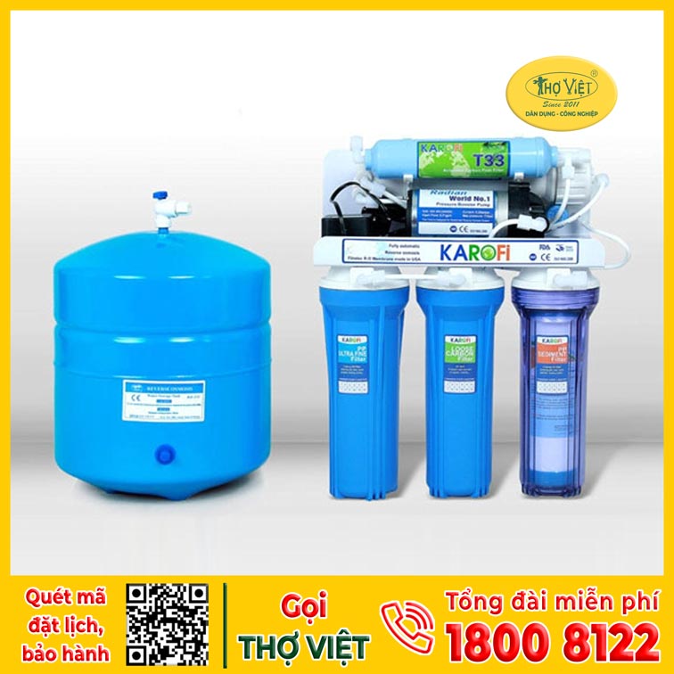 Bình áp hết khi nén