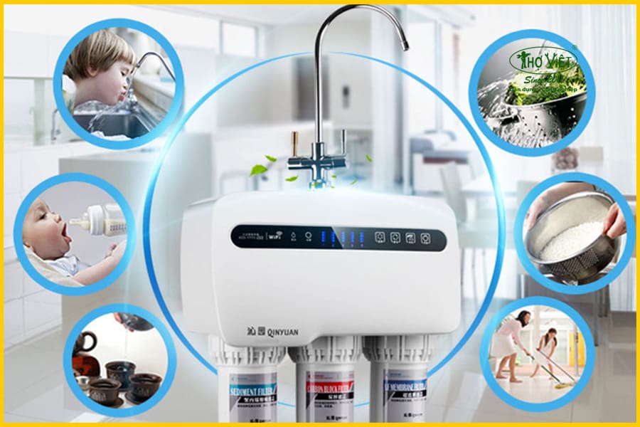 Các loại máy lọc nước được nhiều người ưa chuộng hiện nay