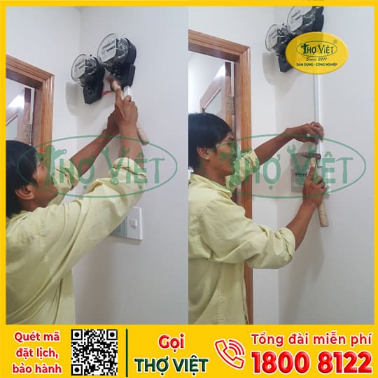 Cách đấu công tơ điện 1 pha