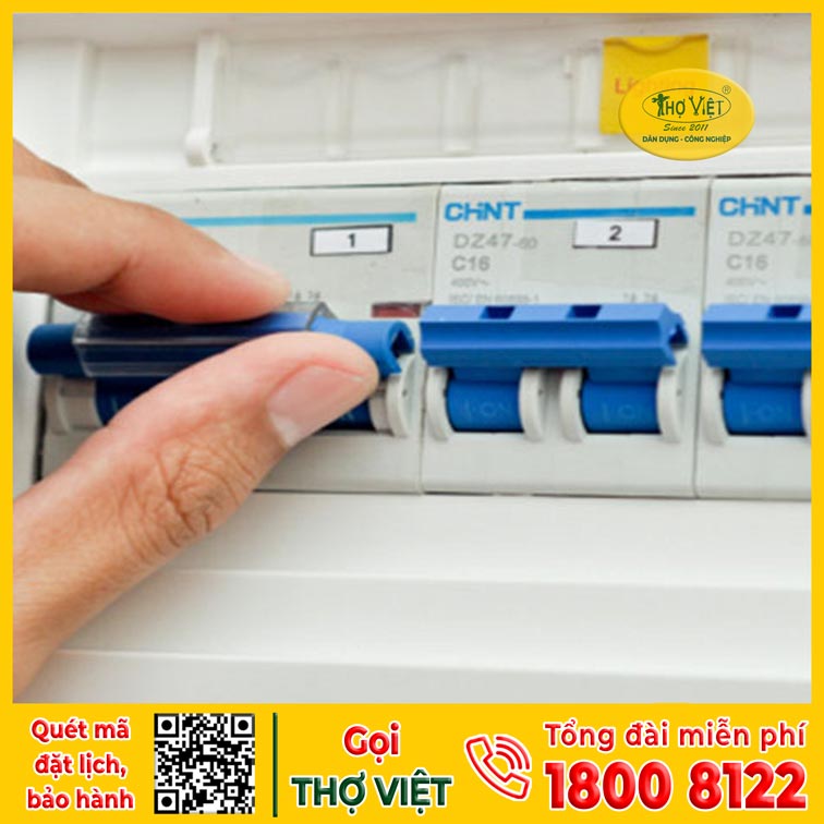 Cấp nguồn cho máy lạnh