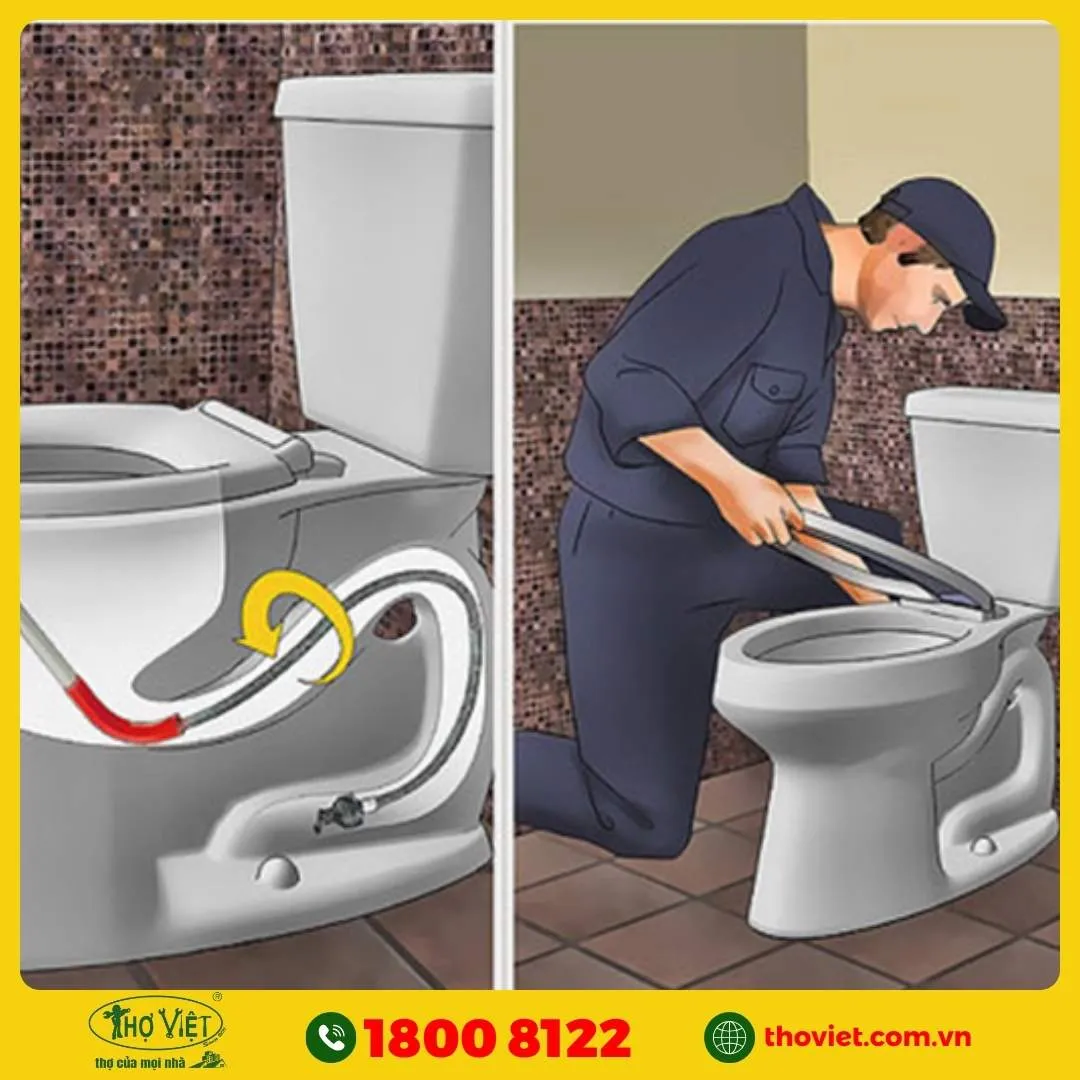 Dấu hiệu nhận biết bể phốt đang bị tắt 