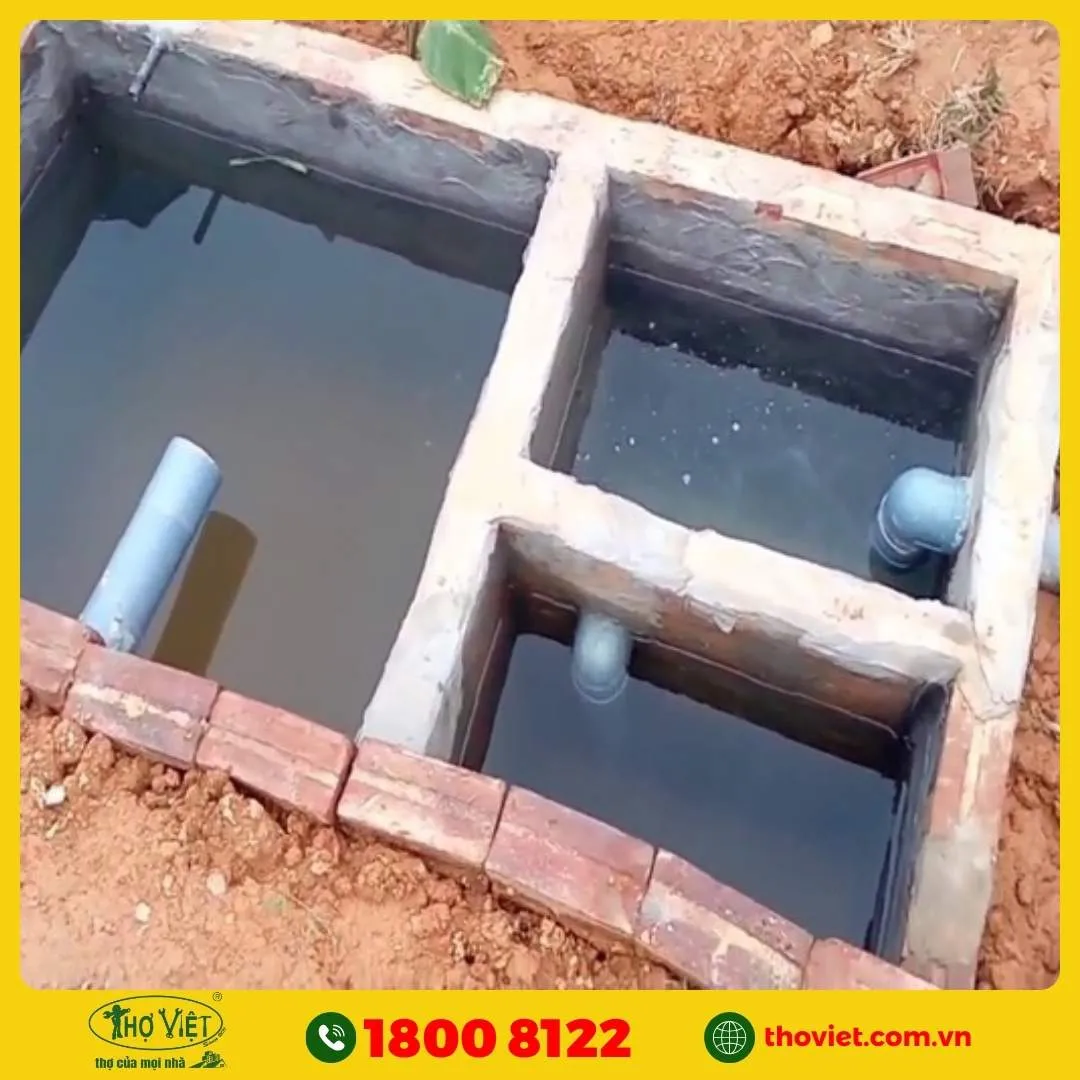 Hướng dẫn xử lý bể phốt bị tắc đơn giản tại nha