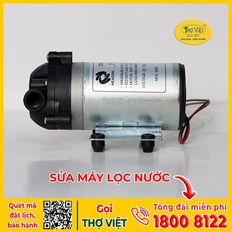 Máy lọc nước ra nhiều nước thải
