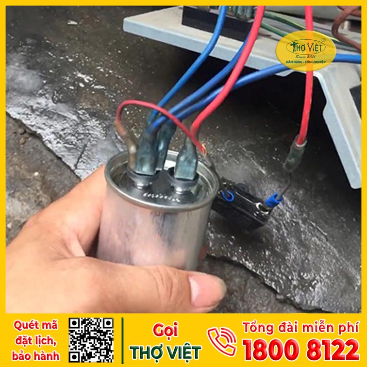 Tụ máy lạnh