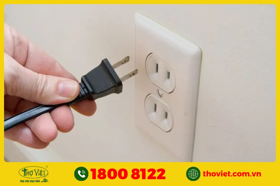 Nguồn điện kết nối không ổn định