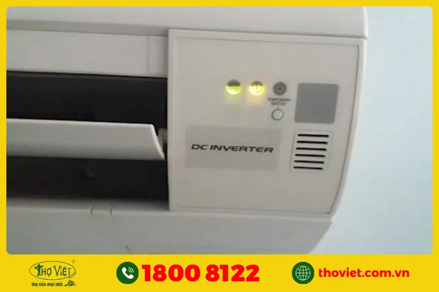 Một số lưu ý khi khắc phục lỗi chớp đèn trên máy lạnh Samsung