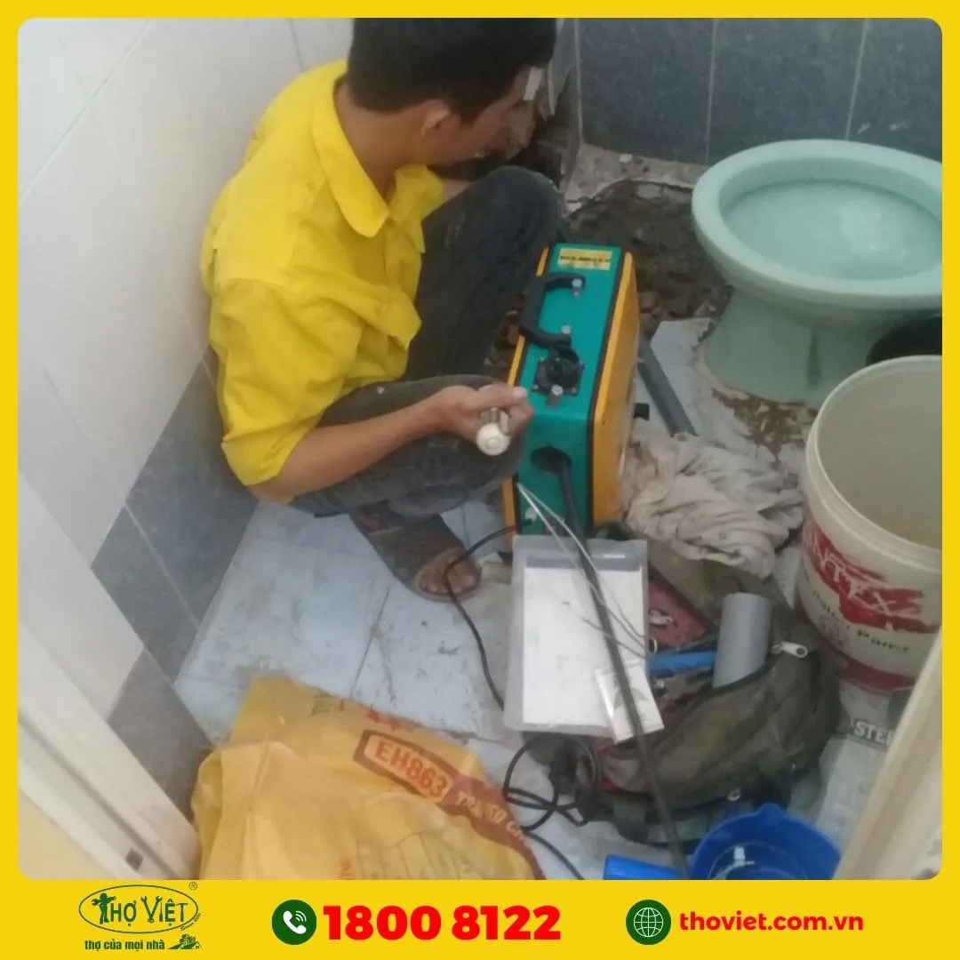 Nguyên nhân tắc bể phốt 