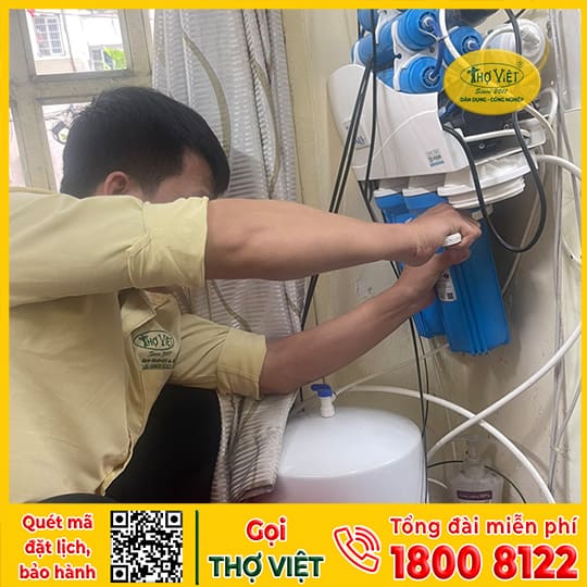 Nguyên nhân máy lọc nước không tự ngắt