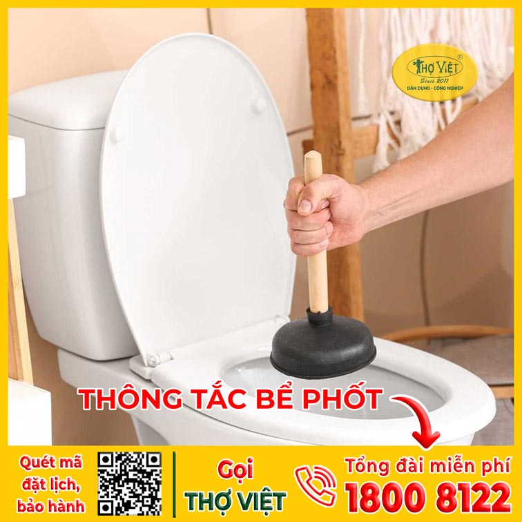 Nguyên nhân tắc bể phốt