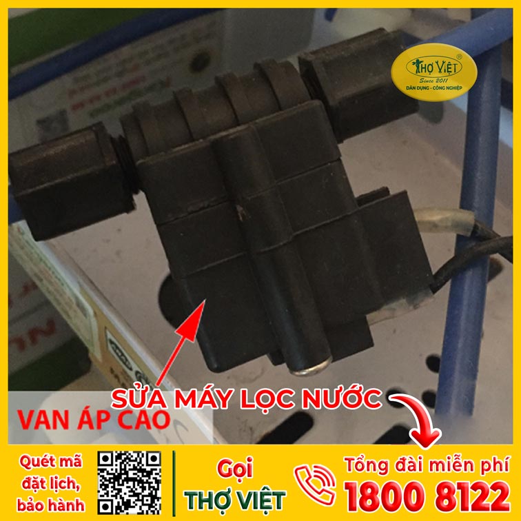 Van áp cao