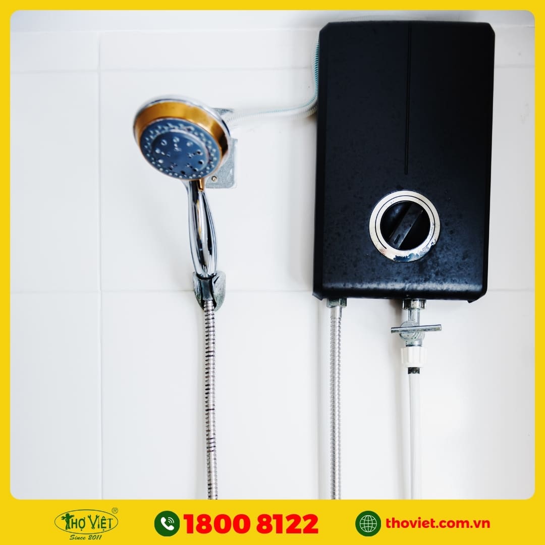 Dịch vụ sửa máy tắm nóng trực tiếp quận 12 tại Thợ Việt