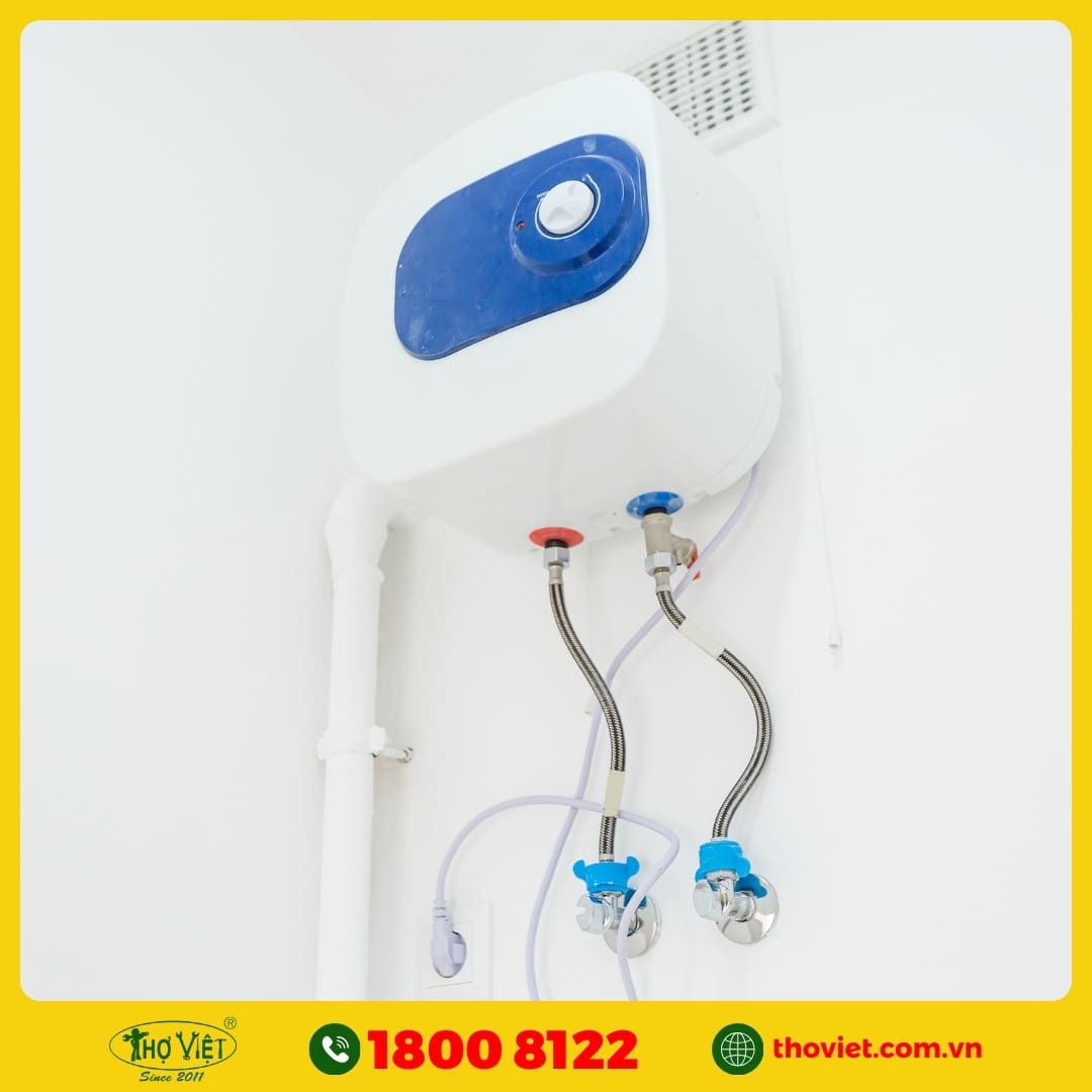 Dịch vụ sửa máy tắm nước nóng trực tiếp quận 10 tại Thợ Việt